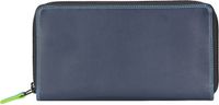 Mywalit Portemonnee Leder 18 cm - Dames - Horizontaal - black/pace