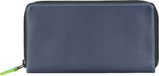 Mywalit Portemonnee Leder 18 cm - Dames - Horizontaal - black/pace