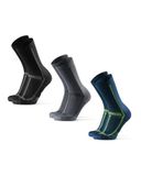 DANISH ENDURANCE Gedempte Hardloopsokken Lange Afstanden - Korte Sokken - Unisex - 3 paar - 35-38