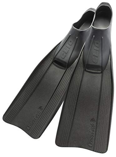 Cressi Clio Fins - Ultralichte vinnen voor zwemmen, apneu en snorkelen - 8022983001302