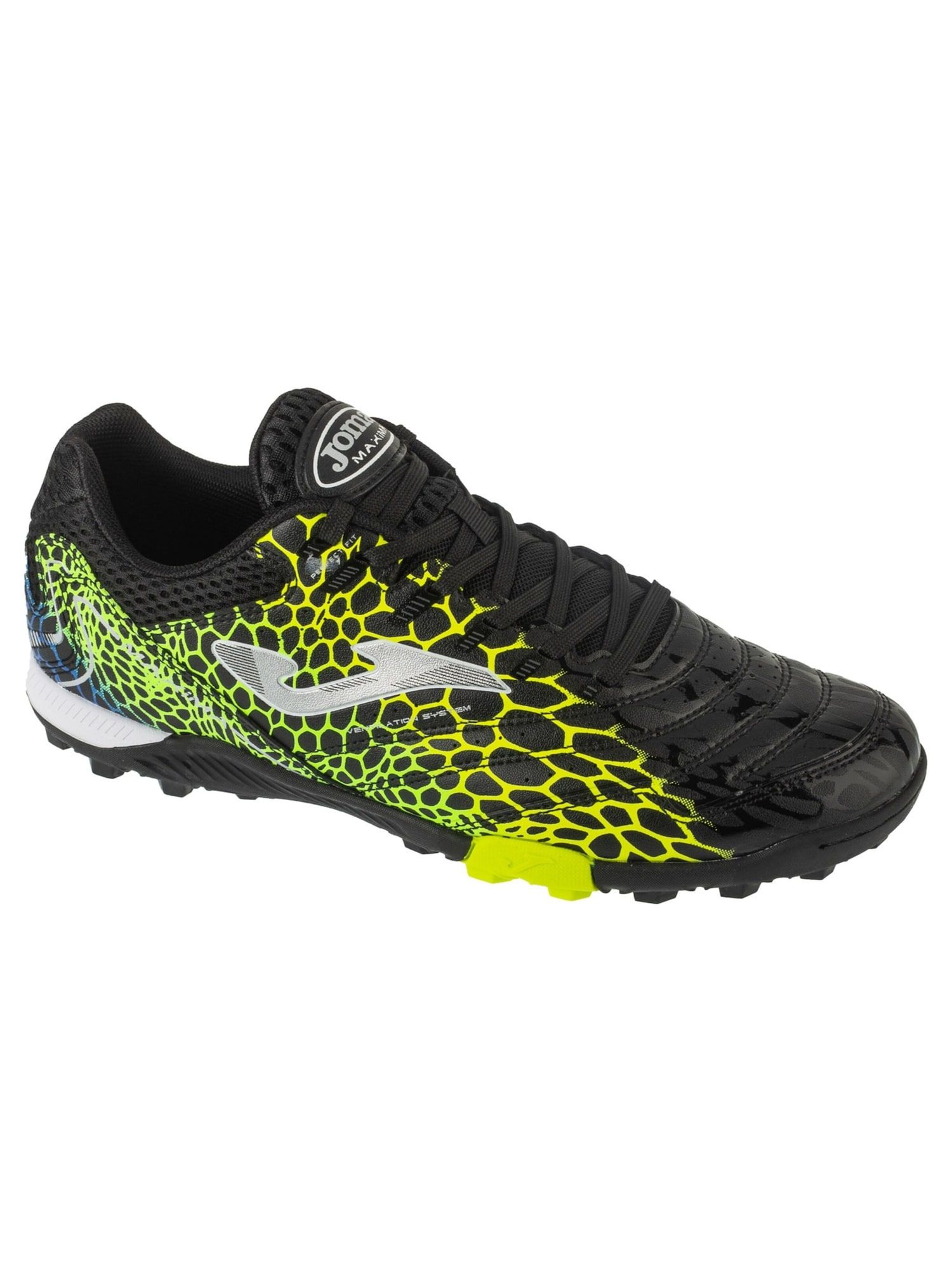 Joma Maxima 25 MAXW TF, Mannen, Zwart, Voetbalschoenen, maat: 42