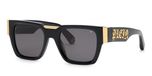 Philipp Plein SPP095M 0700 Lunettes de soleil - Hommes - Noir