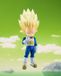 Dragon Ball S.H.Figuarts Figurine d'action Super Saiyan Level 3 Vegeta (mini) Daima 8 cm
