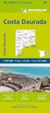 Michelin Costa Daurada - Zoom Map 148