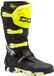Sidi Crossair-X Motorcross laarzen Zwart/Geel Maat 42