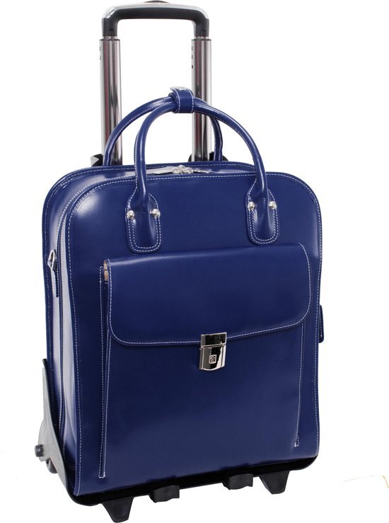 McKlein Laptop Trolley - Navy - 15.4'' - LA GRANGE