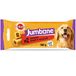 PEDIGREE JUMBONE kauwbot voor middelgrote honden, 10 – 25 kg – 12 zakjes met elk 2 botten – gevulde lekkernijen met rundvlees en gevogelte
