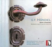 Haendel Milano Dischi srl Haendel Son D'Amore, Sonate Per Fl