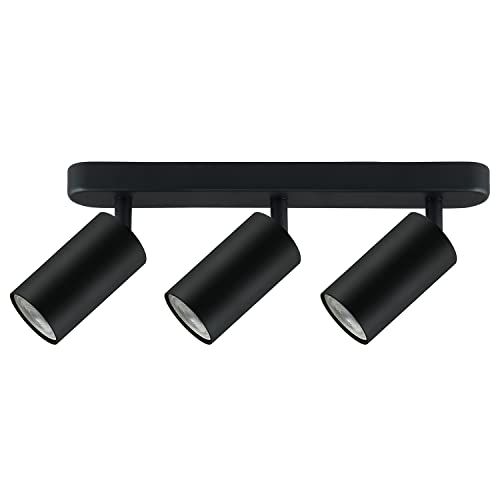 MacLean MCE453 B Deckenstrahler 3-Flammig - Zwart