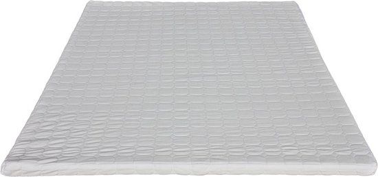 DREAMEA Zeer luxe dekmatras met vormgeheugen - 160x200 cm