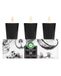 Air Wick Garden Secrets Bougies parfumées Coffret Parfums mixtes 220 g 3 pièces.