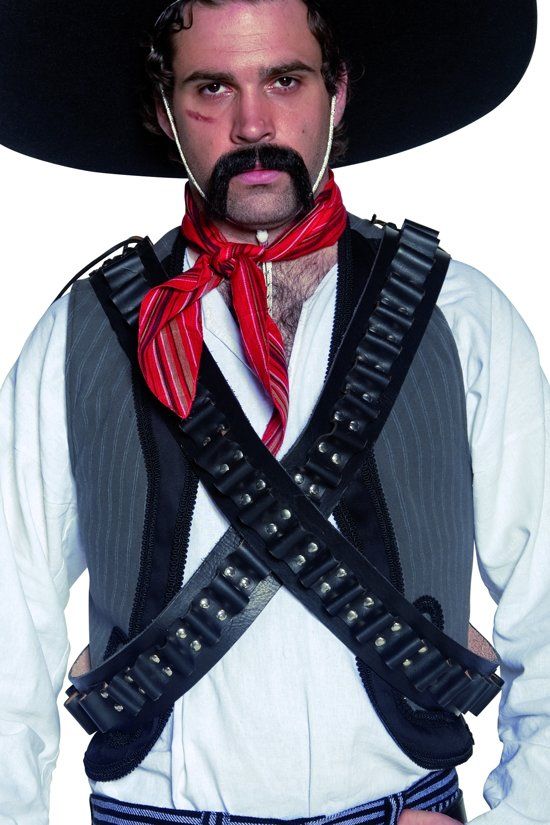 Vegaoo Westernkogelriem voor volwassenen - One size