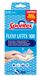 Spontex Latex Flexy Wegwerphandschoenen, 100 stuks, Maat S/M, Wit