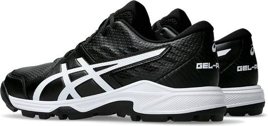 Asics Gel-Peake 2 Heren Hockey Schoenen Unisex Zwart Maat 44.5