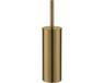 Plieger Vigo WC Borstel - Toiletborstel - WC Borstel met Houder - Staand Model - Geborsteld Goud