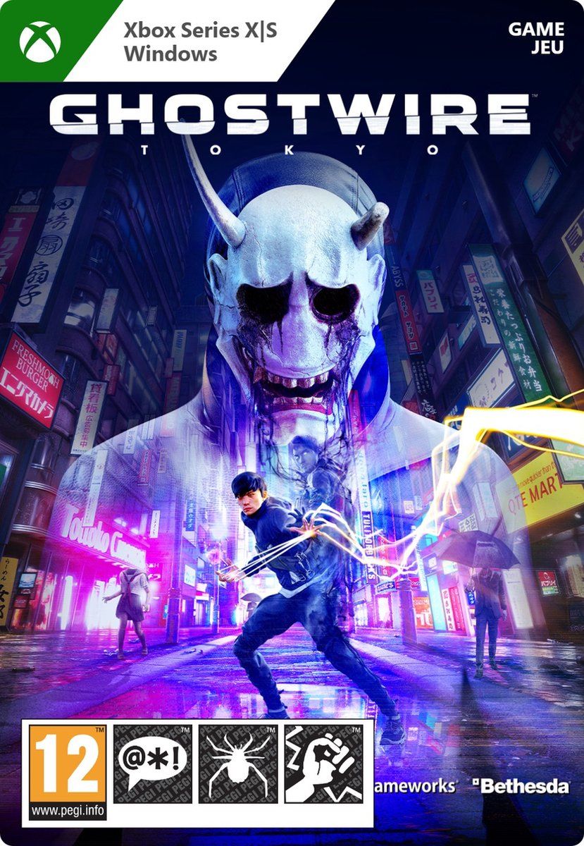 Bethesda Ghostwire: Tokyo - Xbox Series X|S/Windows10 download