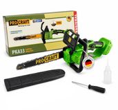 Procraft PKA33-BB accukettingzaag 20 V 304 mm borstelloos solo