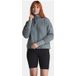 Didriksons Alexa III Fleecevest Dames Blauw
