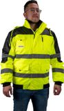 Dunlop Veiligheidsjas XL Geel