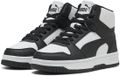 PUMA Rebound Slam Mid Jr Kinderen Unisex Lage sneakers Synthetisch Rubber Wit Zwart