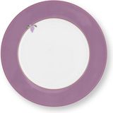 Pip Studio Lily & Lotus dinerbord ⌀26.5cm