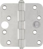 AXA Veiligheidsscharnier ronde hoeken RVS 89 x 89mm SKG*** 1114