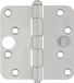 AXA Veiligheidsscharnier ronde hoeken RVS 89 x 89mm SKG*** 1114