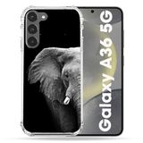 Cokitec Samsung Galaxy A36 5G Animal Elephant zwart