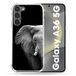 Cokitec Samsung Galaxy A36 5G Animal Elephant zwart