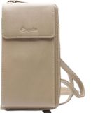 Esquire Peru Phone Wallet Bag Taupe Beige