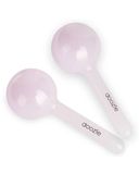 Wega Beauty ApS Doozie Facial Ice Globes Milky Rose
