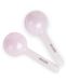 Wega Beauty ApS Doozie Facial Ice Globes Milky Rose