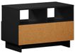 Support TV 60 x 34,5 x 40 cm Noir Bois modifié