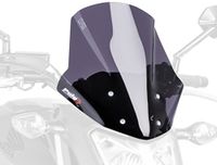 Puig 5991F Koepel Racing Honda NC700s 12-14, transparant/donkergrijs rook