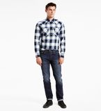 Levi's Jeans 511 Slim Sequoia Marineblauw W28 x L30