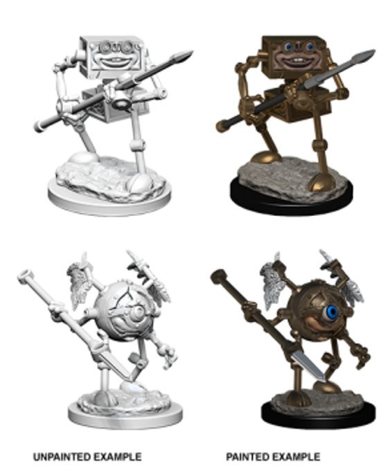 WizKids D&D Nolzur's Marvelous Miniatures: Monodrone & Duodrone