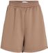 Viloana VILA Shorts VILOANA Scuba Brown Lentil1