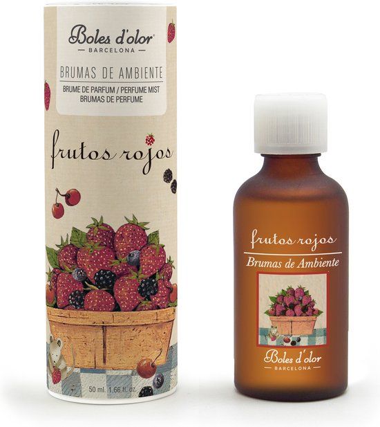 Boles d'olor - Geurolie 50 ml - Rode vruchten (Frutos Rojos)