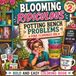 Blooming Ridiculous: Volume 2: Potting Bench Problems Bold & Easy Coloring Book