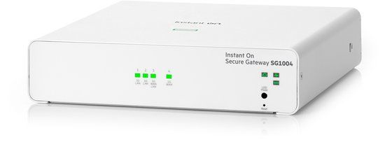 HPE Networking Instant On Secure Gateway 4-port Gigabit - SG1004