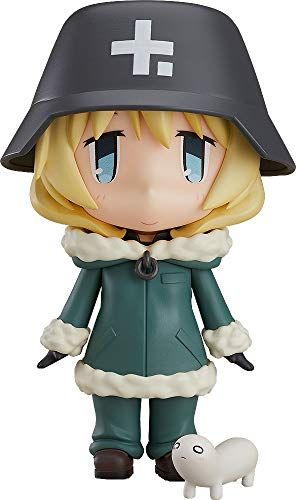 Fine Clover Good Smile Girls' Last Tour Yuri Yuuri Nendoroid Action Figure