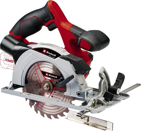 Einhell Accu Cirkelzaag TE-CS 18/150 Li Solo - Power X-Change - 18 V - Ø150mm