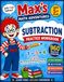 Max's Math Adventures Subtraction Practice Workbook