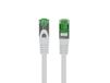 Lanberg Patchcord Sftp-Kabel Voor Switch, Router, Server 2M Cat 7 Lszh Cu Grijs