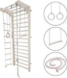 Monkey-Gym Houten klimwand voor kinderen
