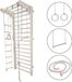 Monkey-Gym Houten klimwand voor kinderen