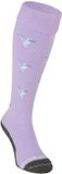 Brabo BC8660A Socks Hummingbird Purple Unisex Sportsokken - Purple