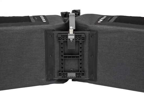 New Looxs Varo Double Pannier MIK - 40L - Grey - Waterproof