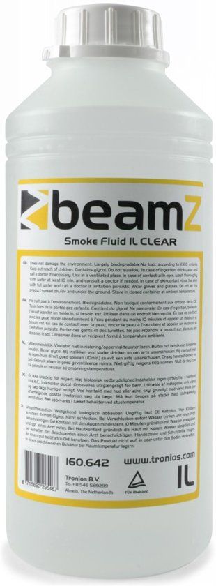 BeamZ Rookvloeistof 1 liter - universeel