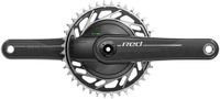 Sram Red Axs 1x Xplr Dub Wide E1 Threaded Mount Crankstel Met Vermogensmeter Zilver 170 mm / 40t